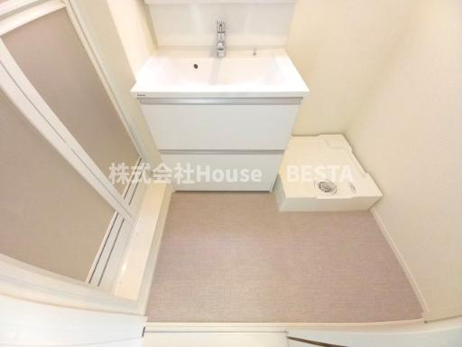 Le・Ciel 湊川公園の洗面所