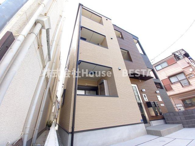 Le・Ciel 湊川公園の外観