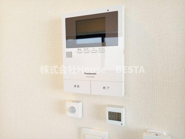 Le・Ciel 湊川公園のセキュリティ