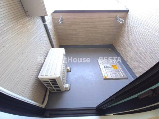 Le・Ciel 湊川公園のバルコニー