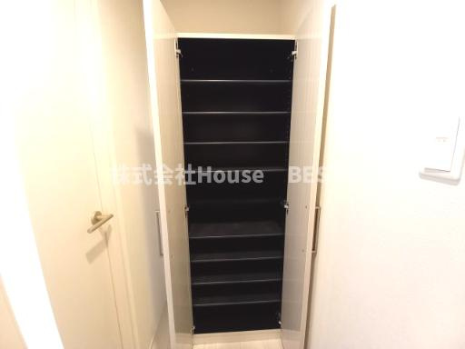 Le・Ciel 湊川公園の収納