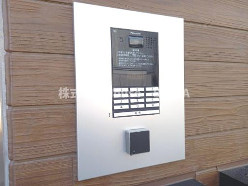 Le・Ciel 湊川公園のエントランス