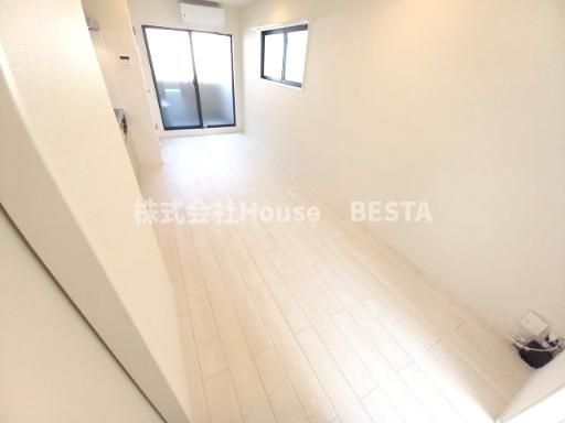 Le・Ciel 湊川公園の居間・リビング