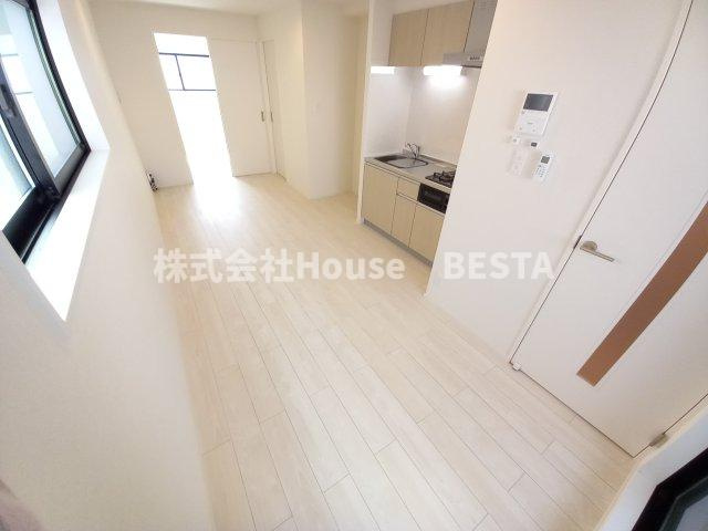 Le・Ciel 湊川公園の寝室