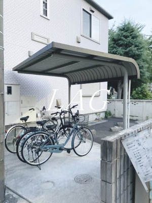 【その他共用部分】 | マイシティ上小町Ⅱ | 駐輪場です。