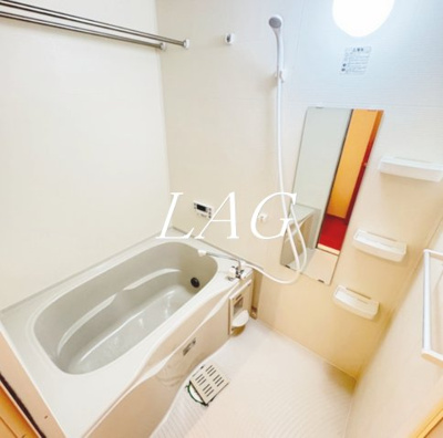 【浴室】 | マイシティ上小町Ⅱ | お風呂です。（同仕様です。）