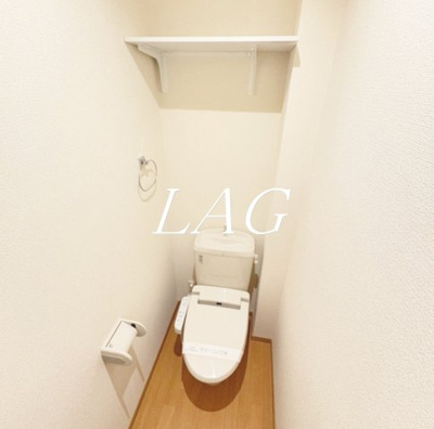 【トイレ】 | マイシティ上小町Ⅱ | トイレです。（同仕様です。）