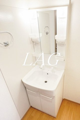 【洗面所】 | マイシティ上小町Ⅱ | 洗面台です。（同仕様です。）