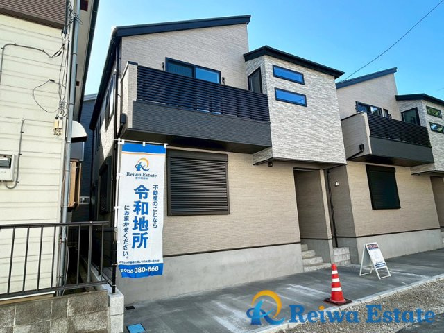 新築戸建　茅ヶ崎市矢畑の外観