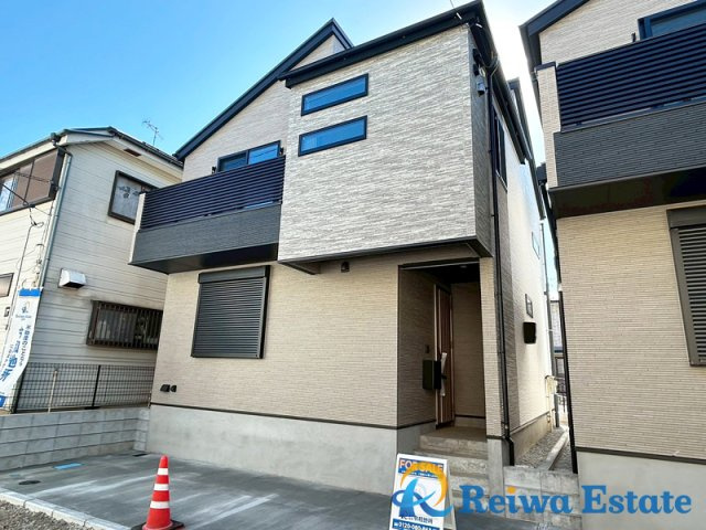 新築戸建　茅ヶ崎市矢畑の外観