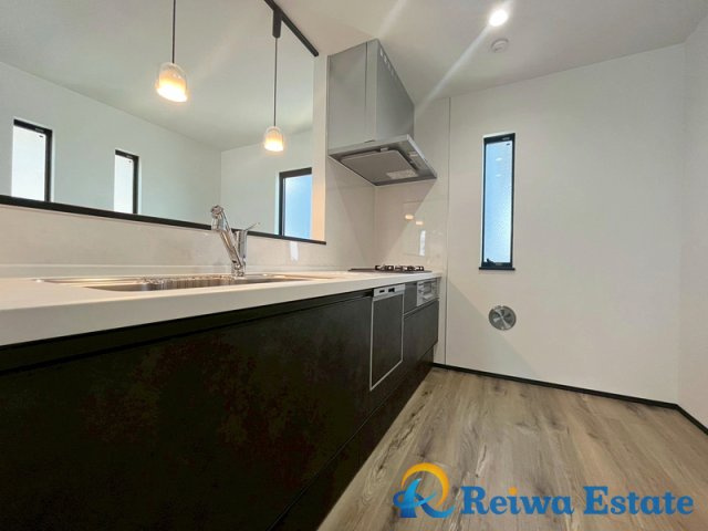 新築戸建　茅ヶ崎市矢畑のキッチン