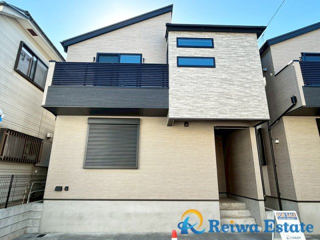 新築戸建　茅ヶ崎市矢畑の外観