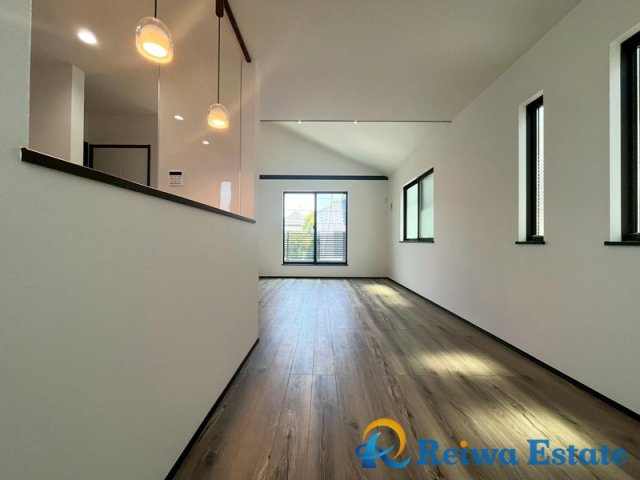 新築戸建　茅ヶ崎市矢畑の居間・リビング