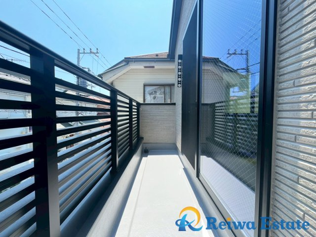 新築戸建　茅ヶ崎市矢畑のバルコニー