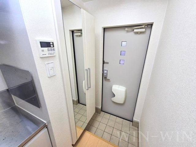 ISYおだかのの玄関