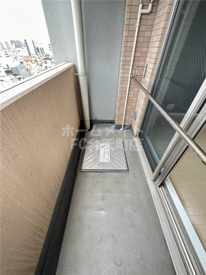 【バルコニー】 | フロンティアタワー九条Ⅱ