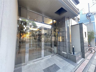 【エントランス】 | フロンティアタワー九条Ⅱ