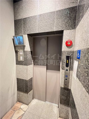 【その他共用部分】 | フロンティアタワー九条Ⅱ | エレベーターです