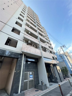 【外観】 | フロンティアタワー九条Ⅱ | 外観です