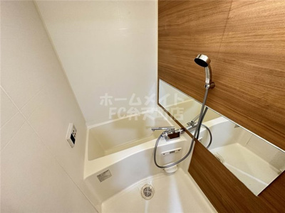 【浴室】 | フロンティアタワー九条Ⅱ