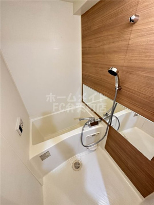 【浴室】 | フロンティアタワー九条Ⅱ