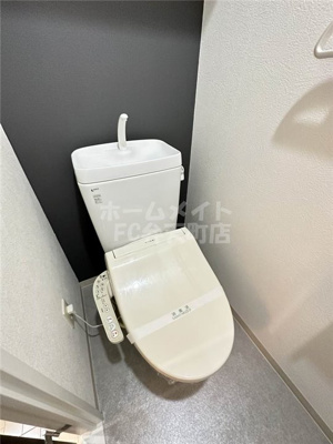 【トイレ】 | フロンティアタワー九条Ⅱ