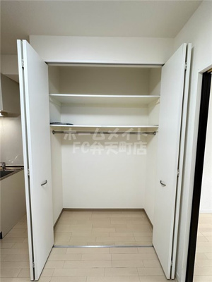 【収納】 | フロンティアタワー九条Ⅱ