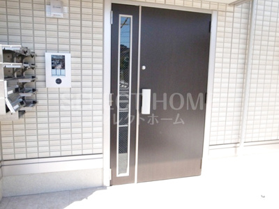 【エントランス】 | インフィニティ | 建物の内部です