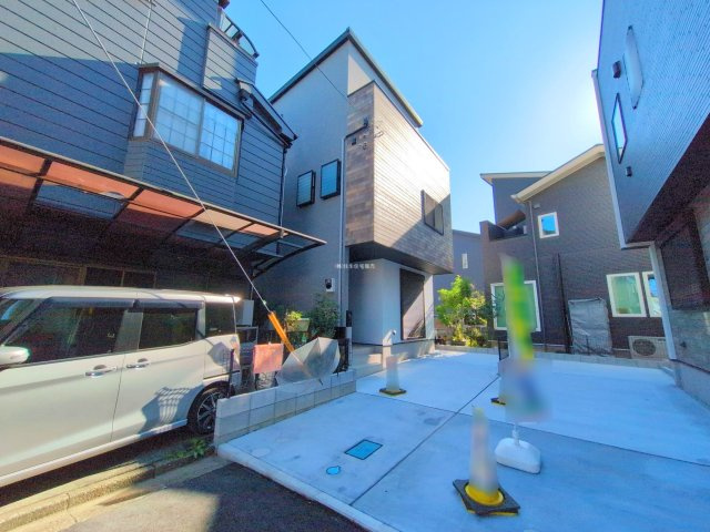 ふじみ野市大原１丁目の新築一戸建の外観