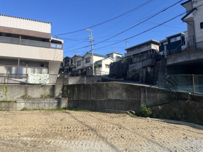【前面道路含む現地写真】 | 鈴蘭台東５丁目土地