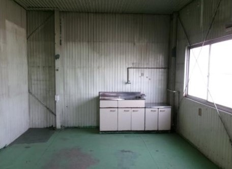 北屋敷倉庫の内装