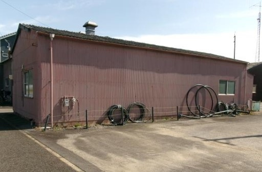 北屋敷倉庫の駐車場