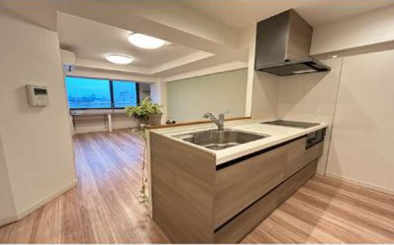 カウンターキッチン