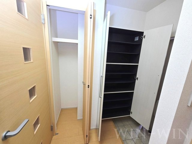 プランドールの玄関