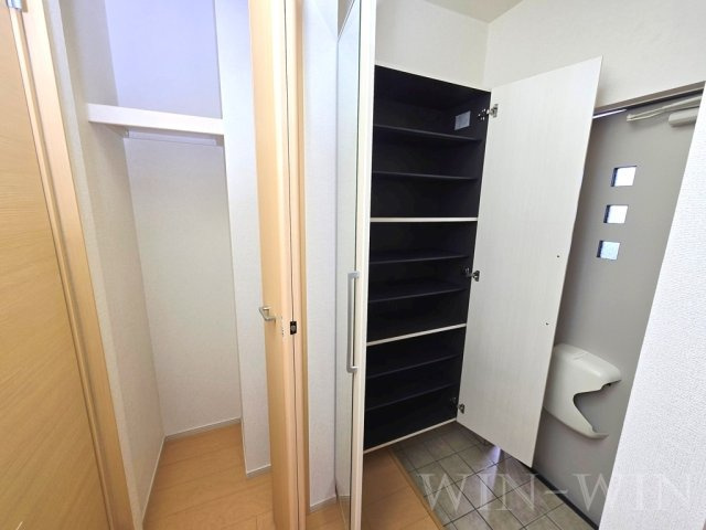 プランドールの玄関