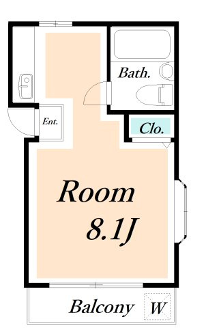 サンプラザ浦安の間取り|反転タイプ