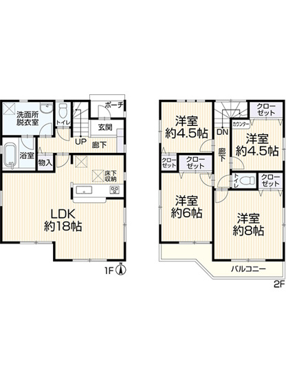 【間取り】 | 〇●平塚市田村6丁目 中古戸建●〇