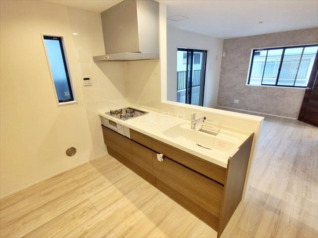 【キッチン】 | 川越市今成 | 会話が弾む対面キッチンです