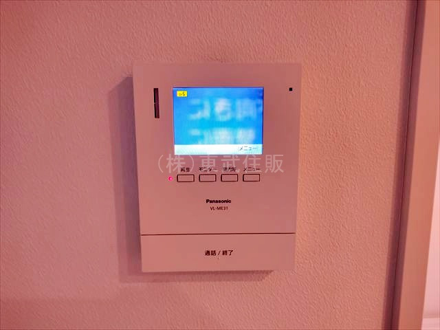 【セキュリティ】 | 川越市今成 | 一目で来訪者が分かります