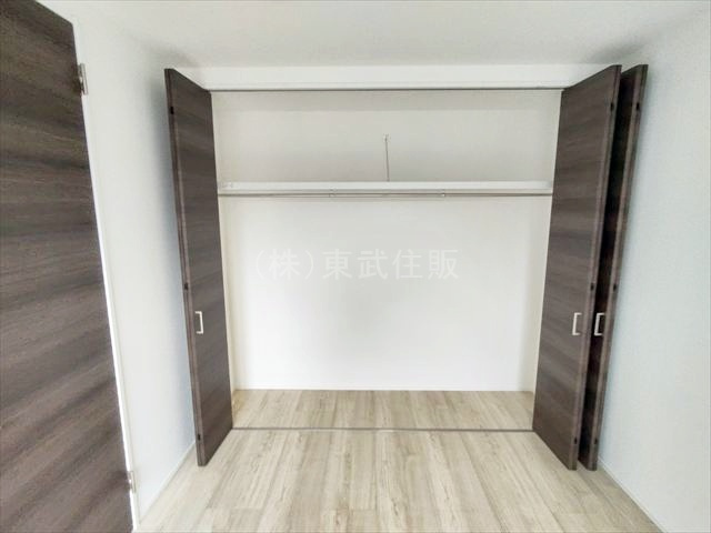 【収納】 | 川越市今成 | 2階東側5.8帖洋室の収納です