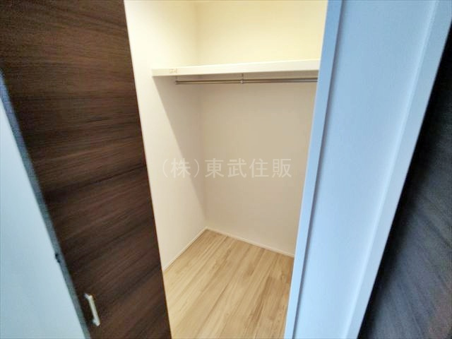 【収納】 | 川越市今成 | 2階西側6.0帖洋室の収納です