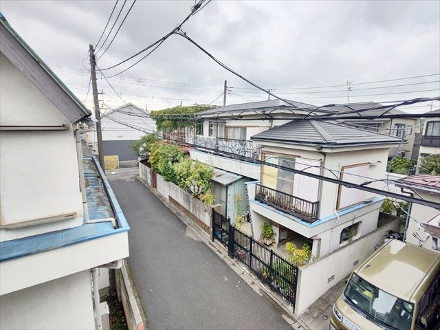 【展望】 | 川越市今成 | 2階からの眺望です