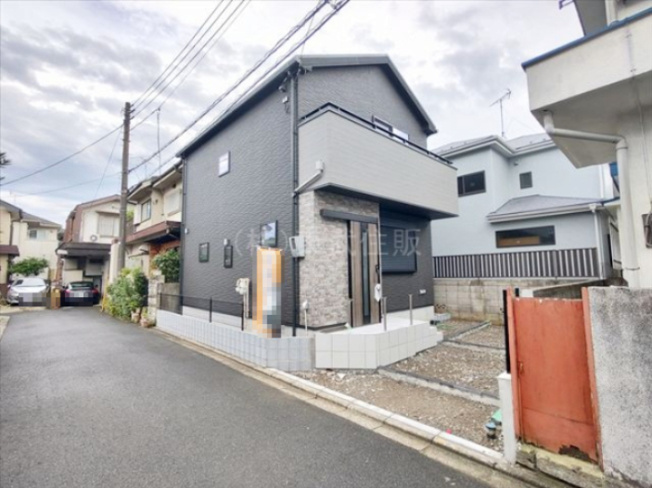 【外観】 | 川越市今成 | 日当たり良好です