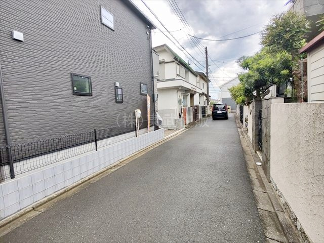 【前面道路含む現地写真】 | 川越市今成 | 閑静な住宅地です
