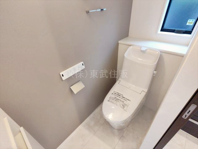 【トイレ】 | 川越市今成 | 1階トイレ