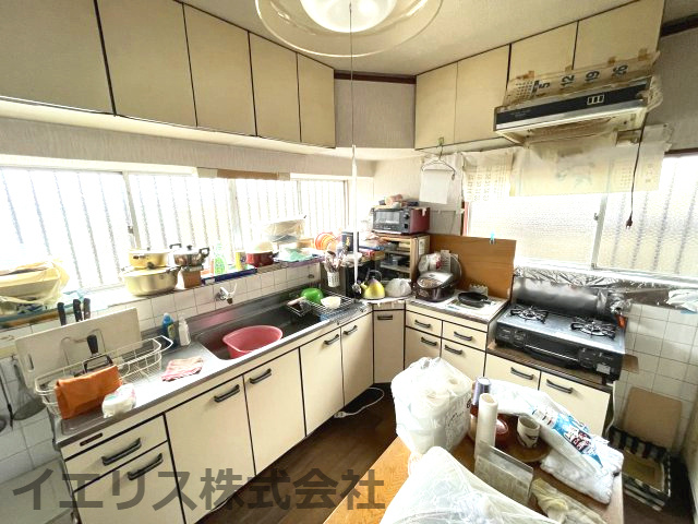 真岡駅から約5分！真岡市台町　中古戸建のキッチン|キッチンです
