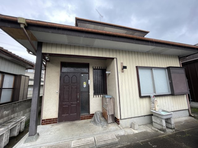 真岡駅から約5分！真岡市台町　中古戸建の外観|物件の外観です