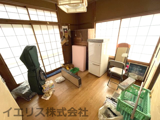 真岡駅から約5分！真岡市台町　中古戸建の洋室|きれいな洋室です