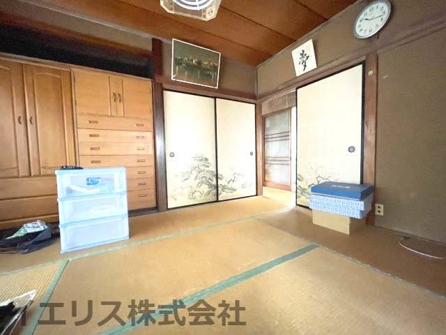 真岡駅から約5分！真岡市台町　中古戸建の和室|和室ならではの温かな和の空間で寛ぎの時間を過ごせます