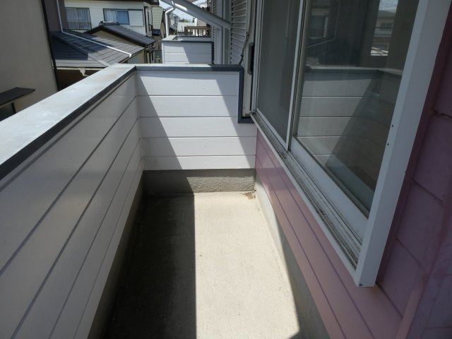 幸手東5丁目戸建のバルコニー